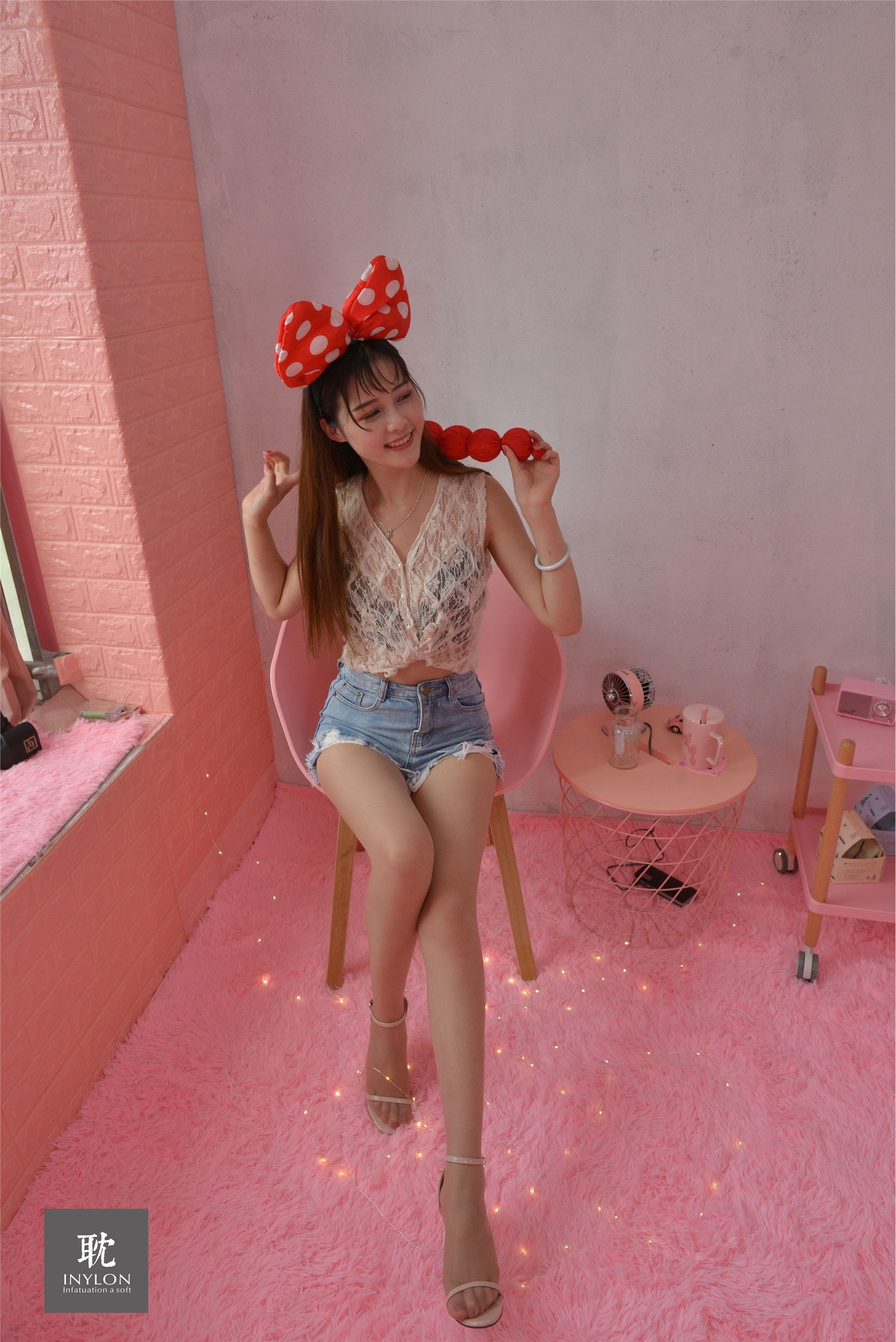 IESS异思趣向《普惠集234》- 模特：九妹《快乐的丝袜》